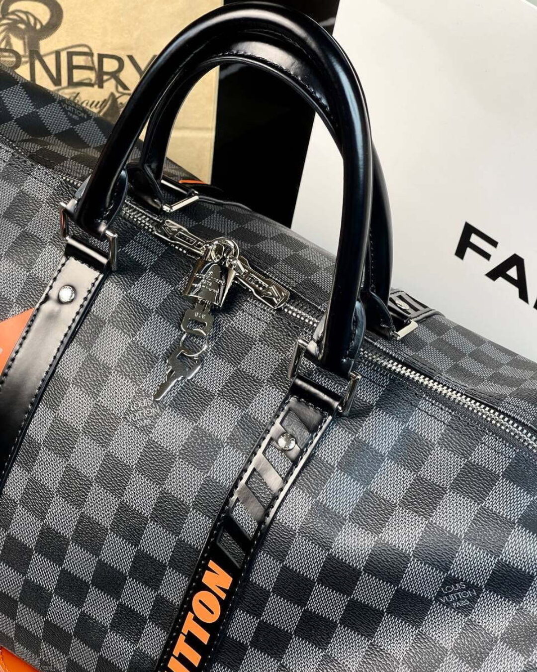 Дорожная сумка Louis Vuitton Keepall — изображение 2