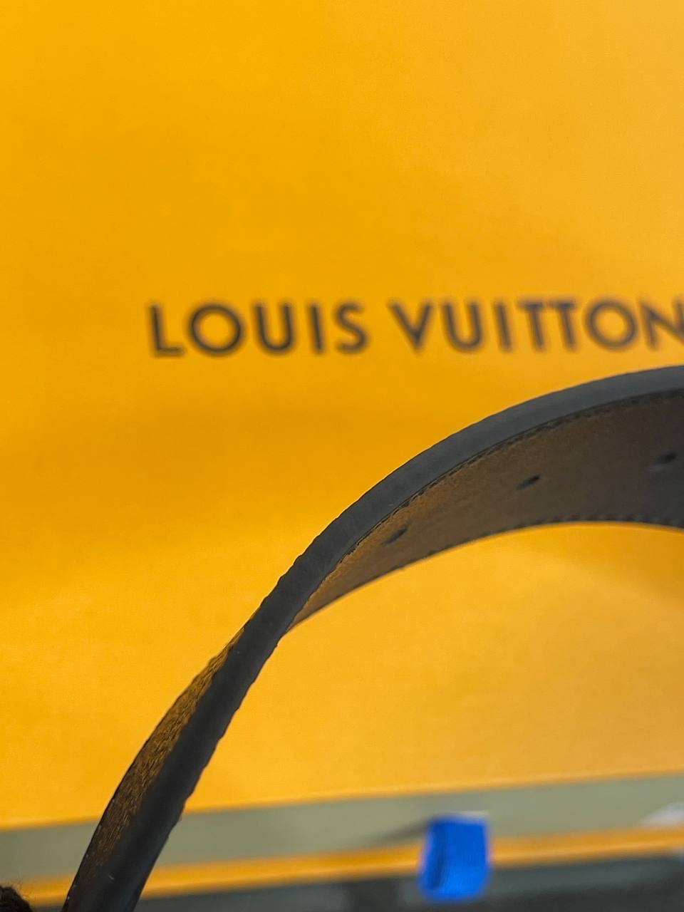 Ремень Louis Vuitton (Premium) — фото 7