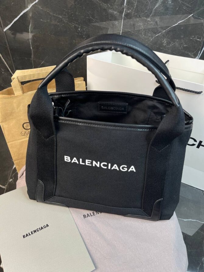 Сумка Balenciaga Navy Cabas — изображение 2