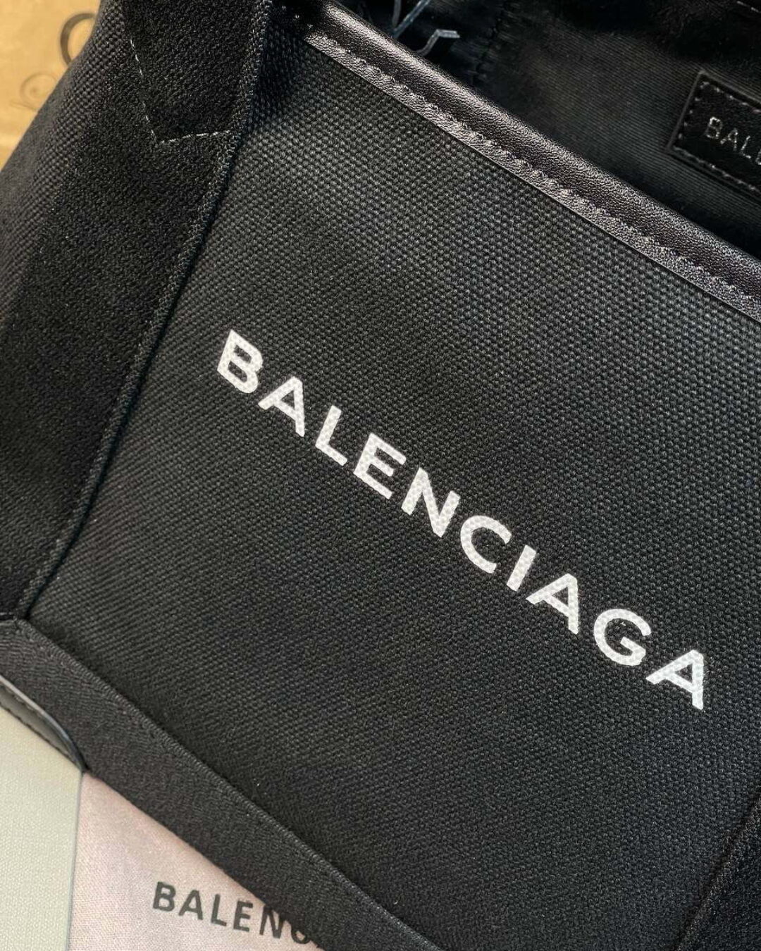 Сумка Balenciaga Navy Cabas — изображение 3