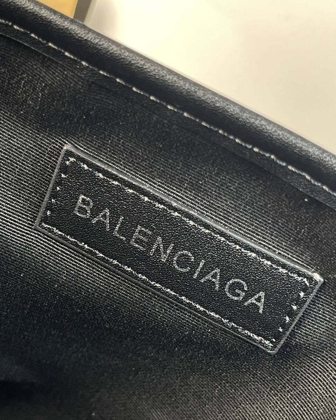 Сумка Balenciaga Navy Cabas — изображение 4