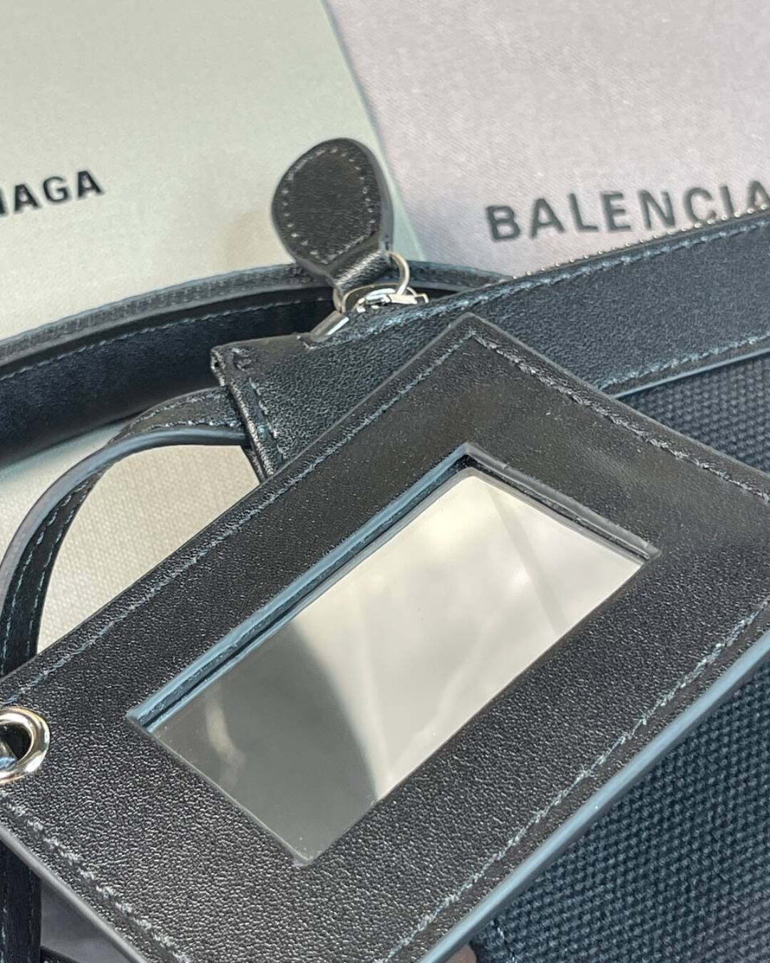 Сумка Balenciaga Navy Cabas — изображение 5