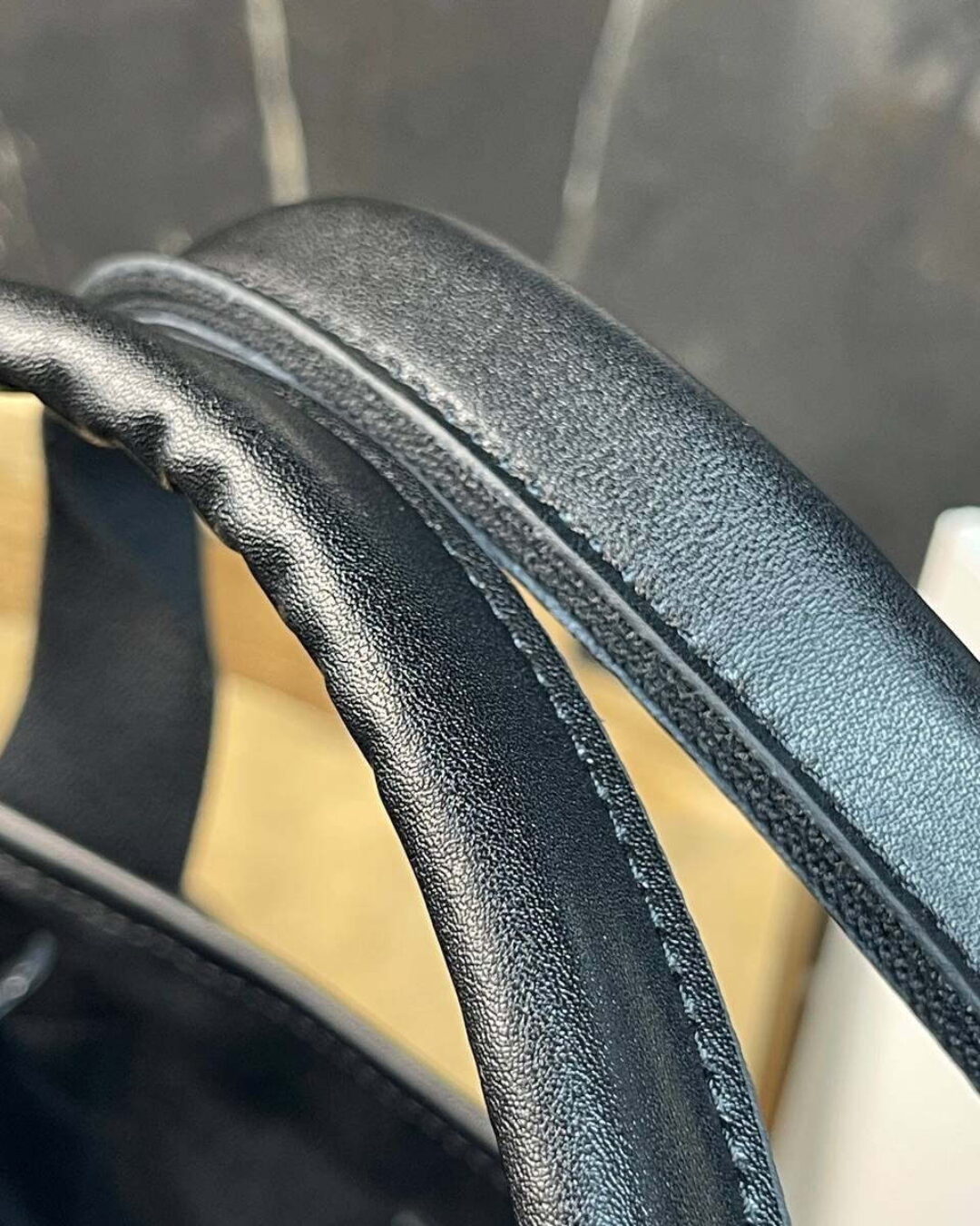 Сумка Balenciaga Navy Cabas — изображение 6