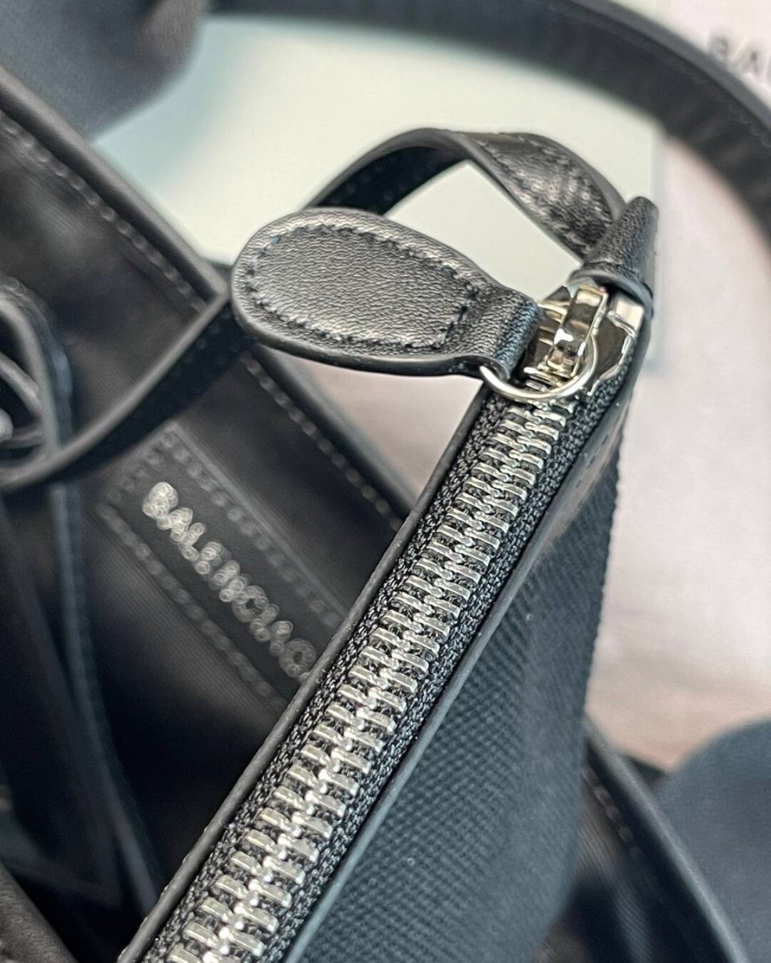Сумка Balenciaga Navy Cabas — изображение 9
