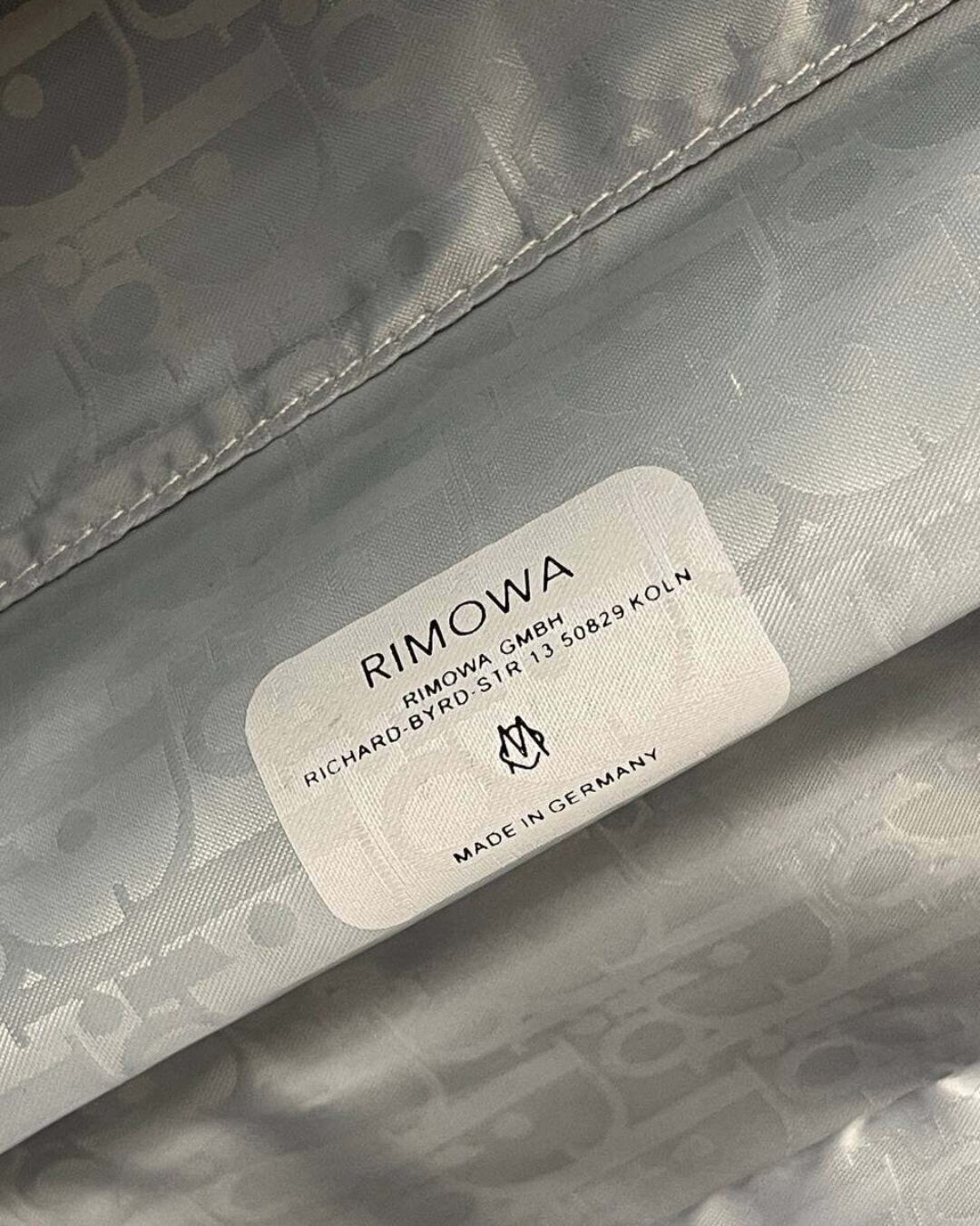 Чемодан Dior Rimowa (Medium) — изображение 8