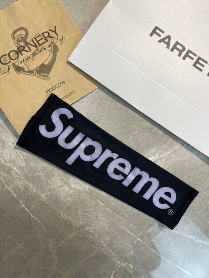 Нарукавники Supreme