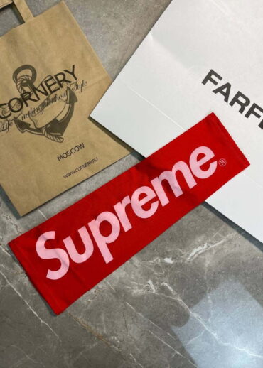 Нарукавники Supreme