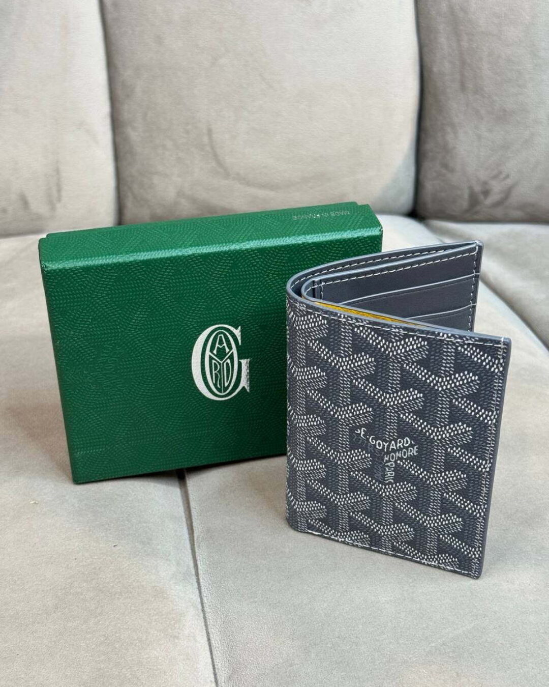 Картхолдер Goyard — изображение 7