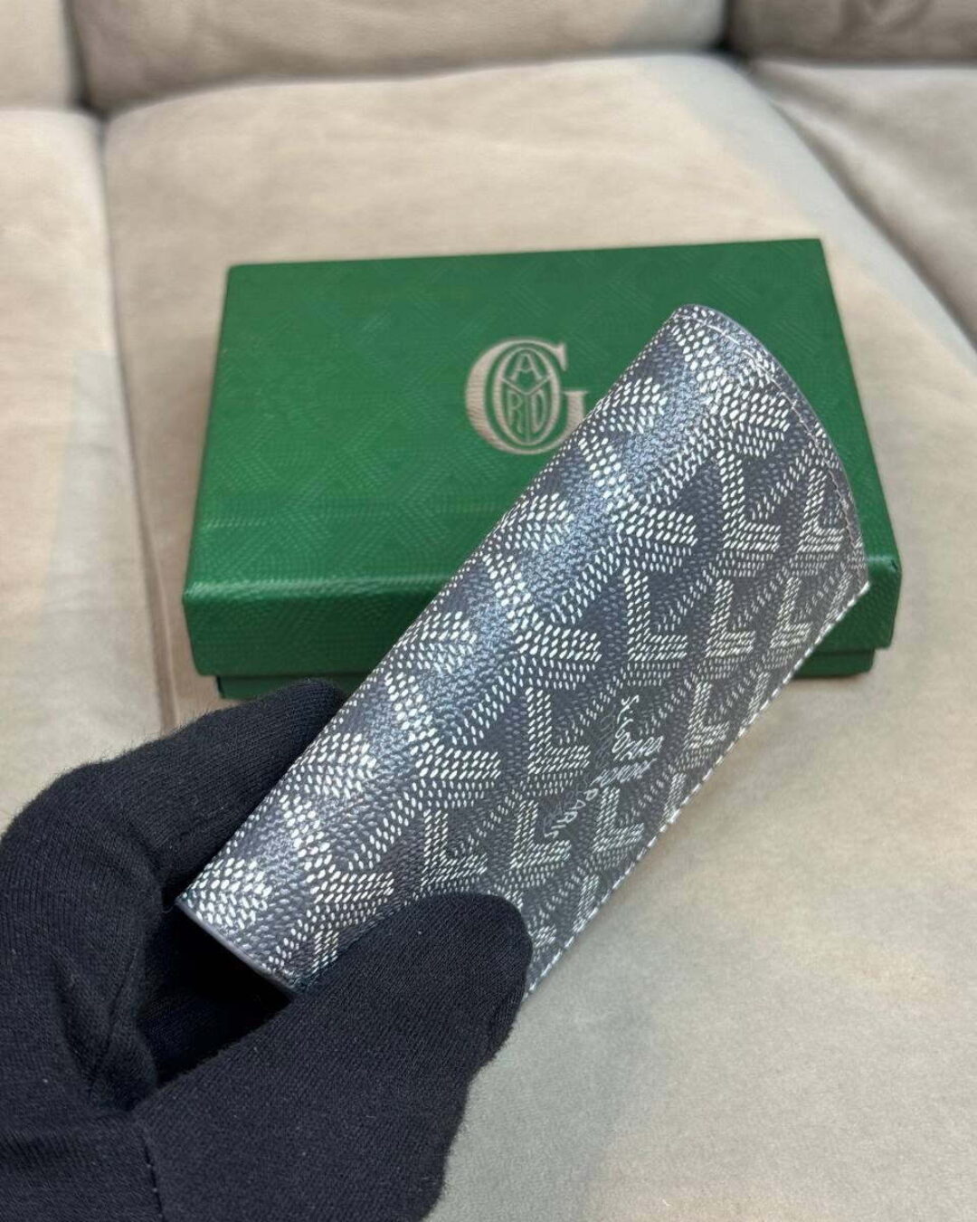 Картхолдер Goyard — изображение 8