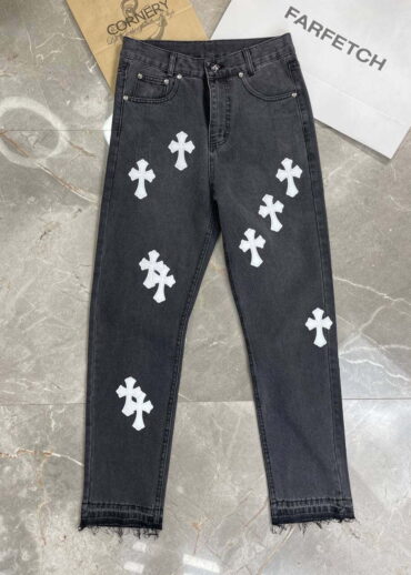 Джинсы Chrome Hearts