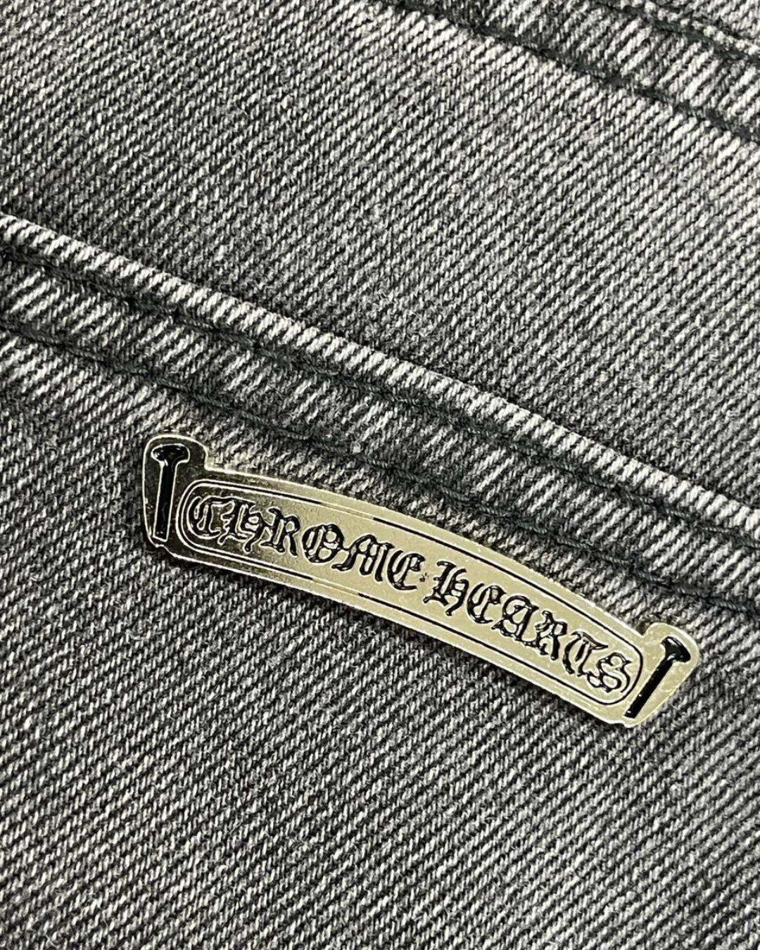 Джинсы Chrome Hearts — изображение 5