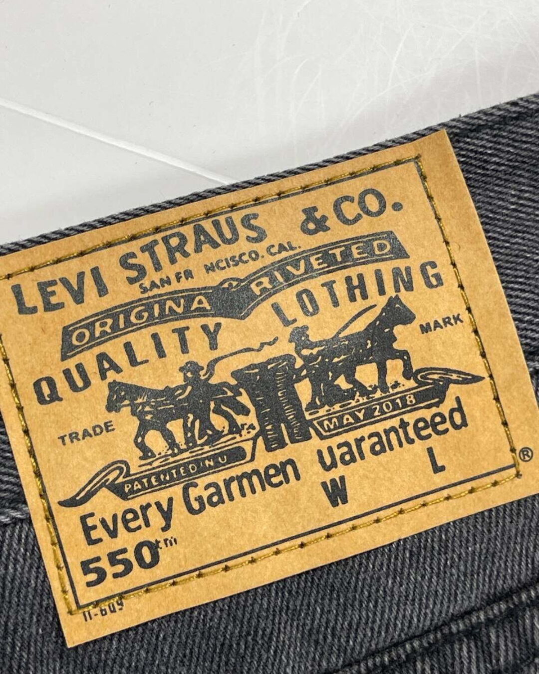 Джинсы Chrome Hearts — изображение 9