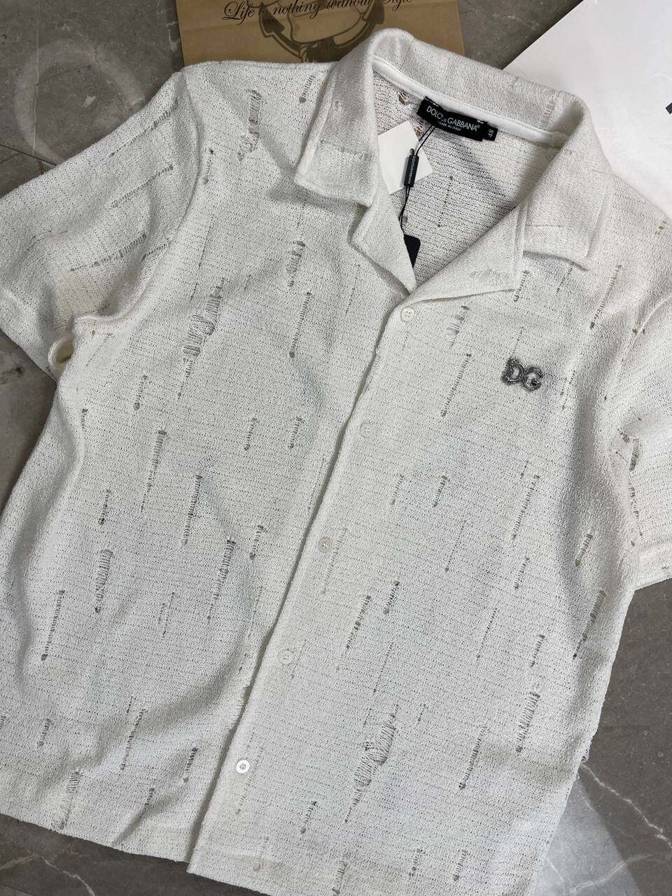 Рубашка Dolce & Gabbana — фото 3