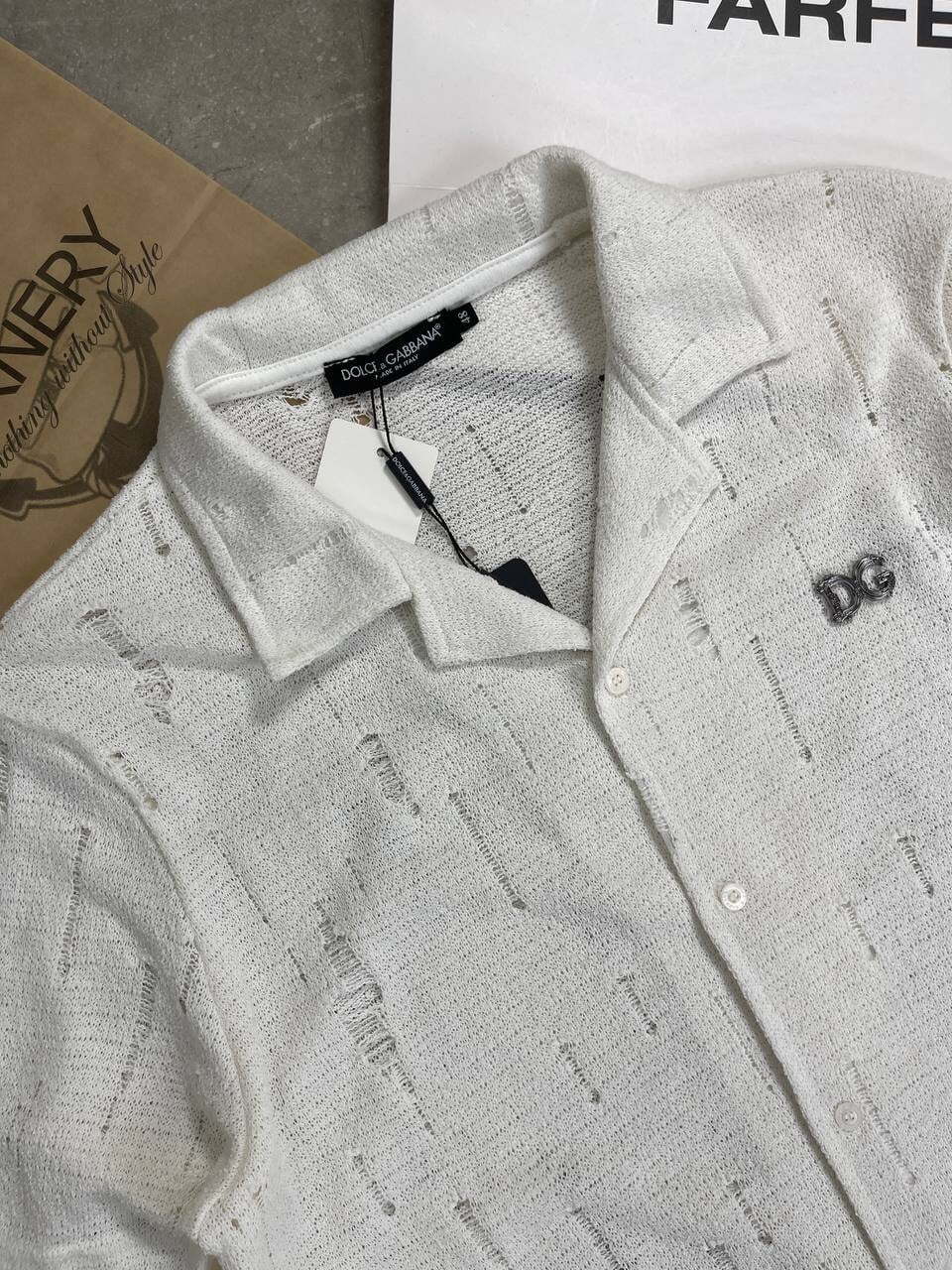 Рубашка Dolce & Gabbana — фото 6