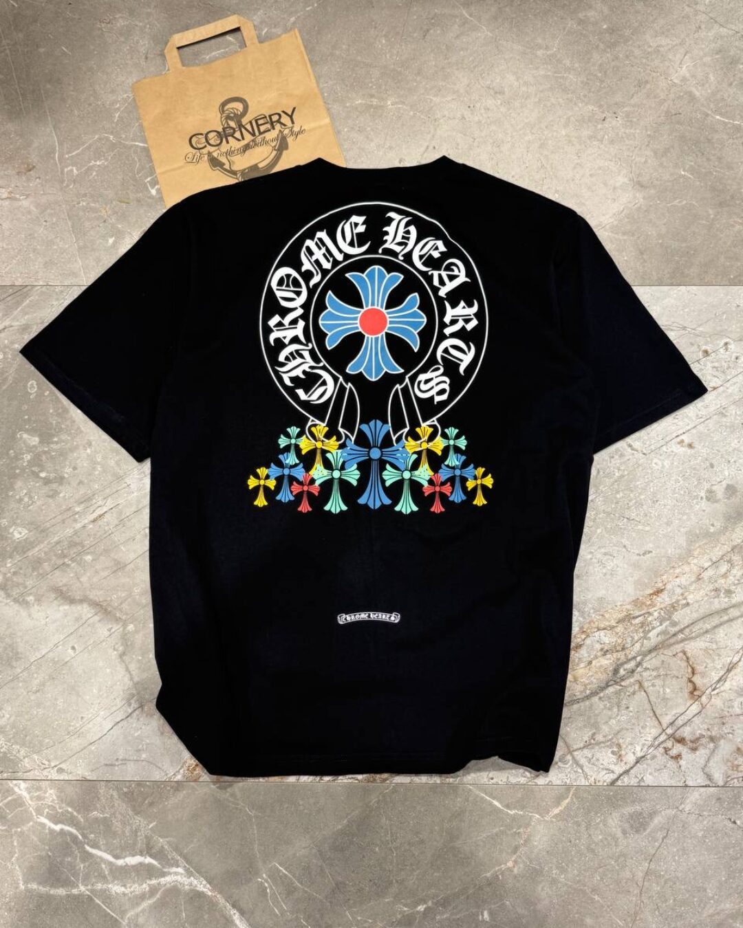 Футболка Chrome Hearts — изображение 6