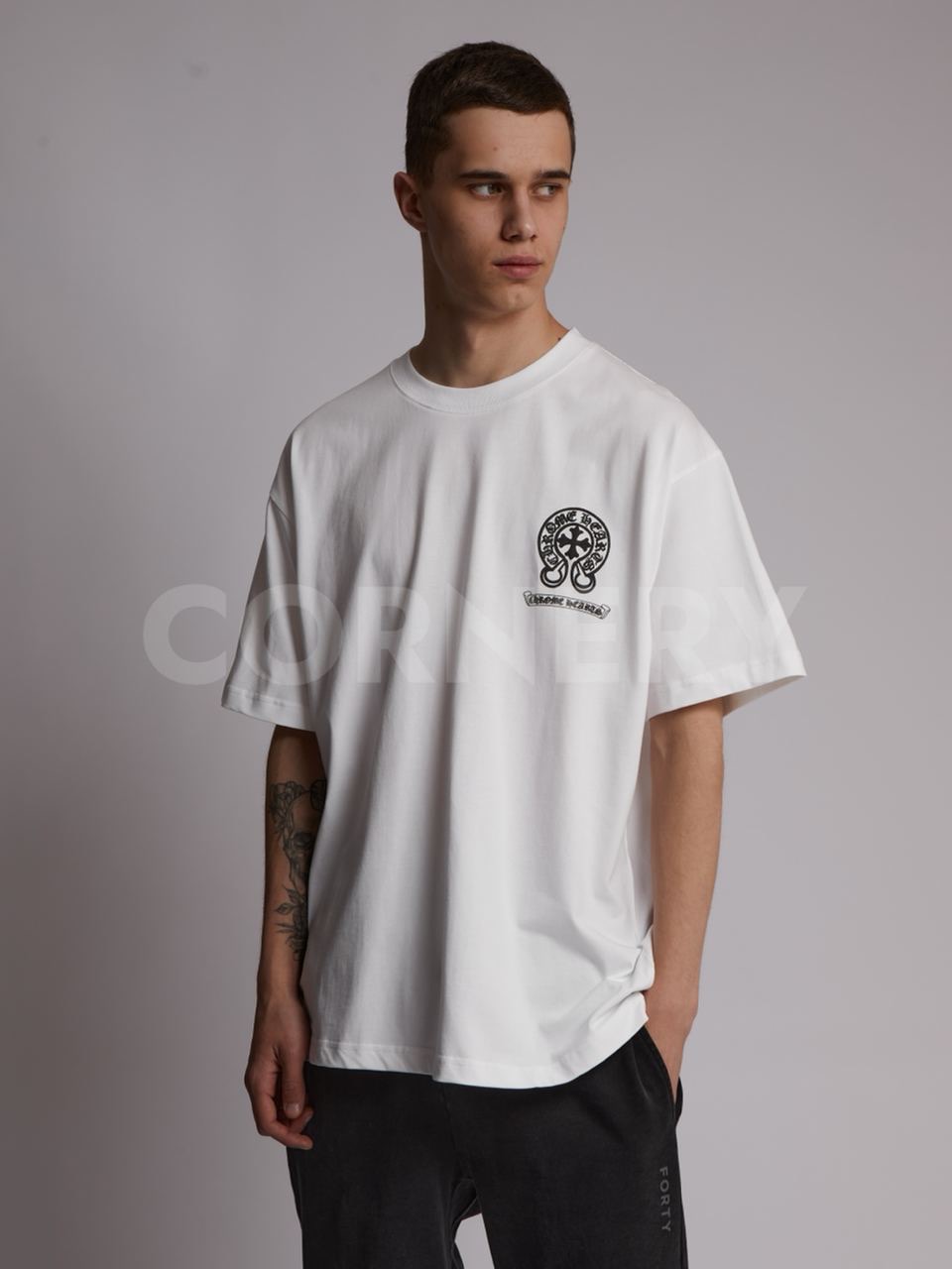 Футболка Chrome Hearts — фото 4