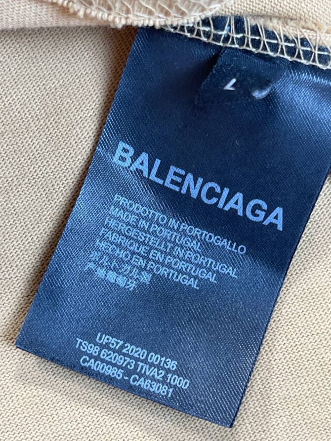 Футболка Balenciaga — изображение 6