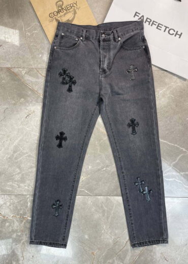 Джинсы Chrome Hearts