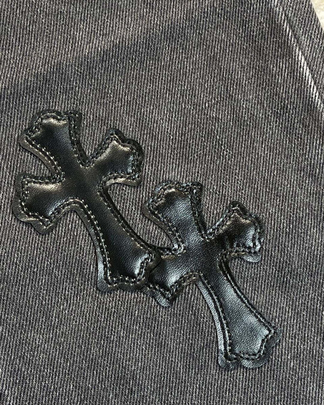 Джинсы Chrome Hearts — изображение 4