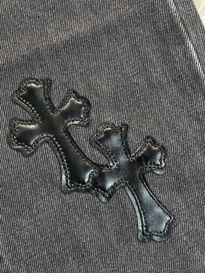 Джинсы Chrome Hearts — изображение 4