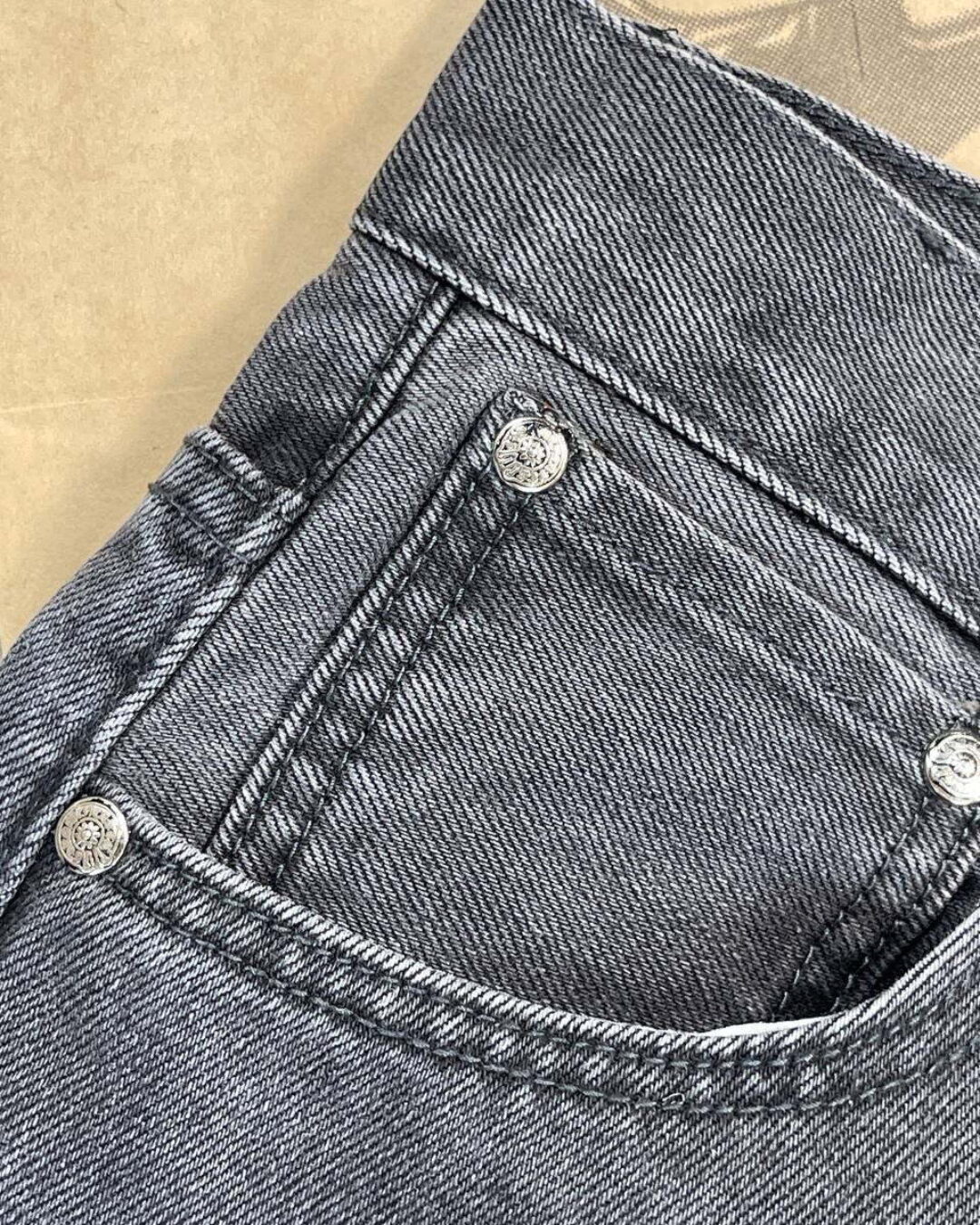 Джинсы Chrome Hearts — изображение 6