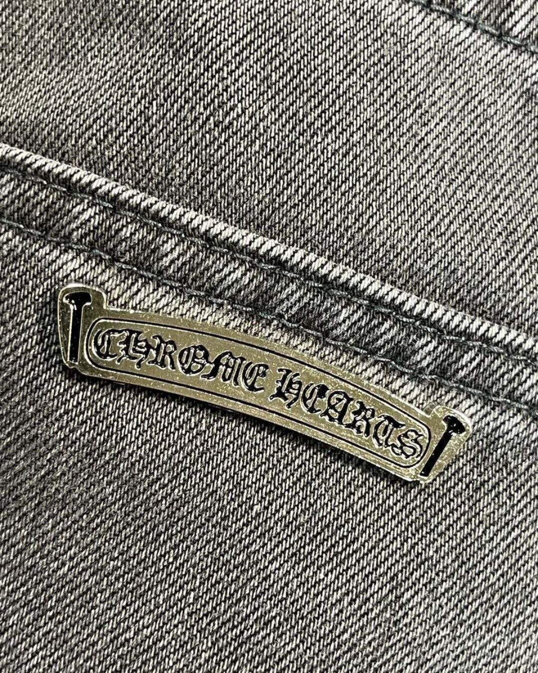 Джинсы Chrome Hearts — изображение 8