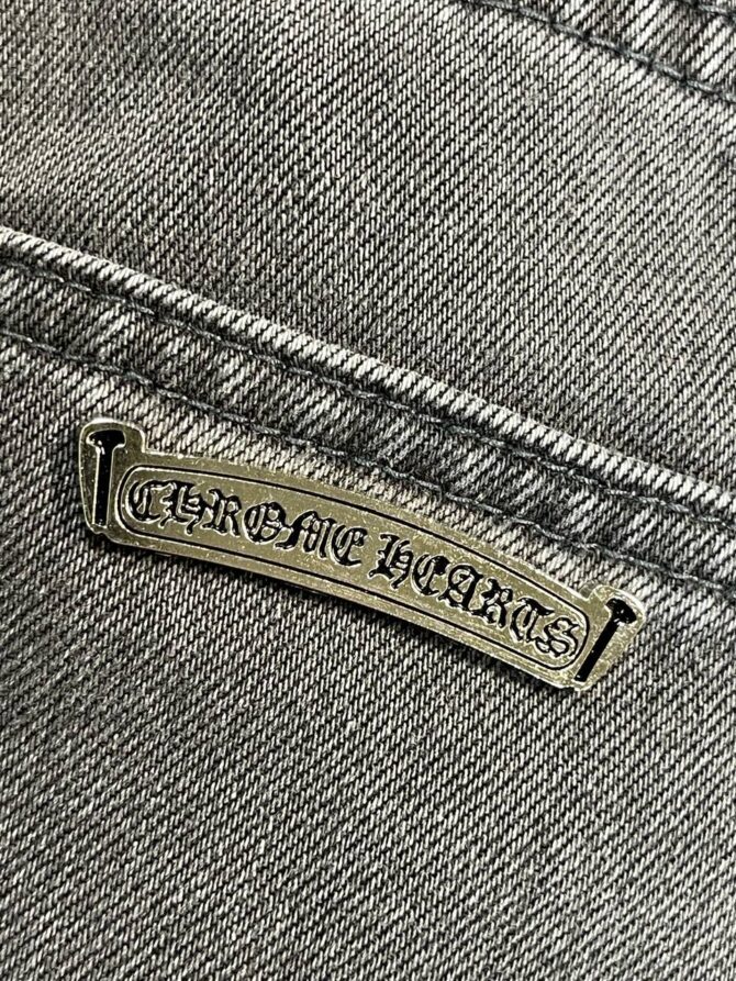Джинсы Chrome Hearts — изображение 8