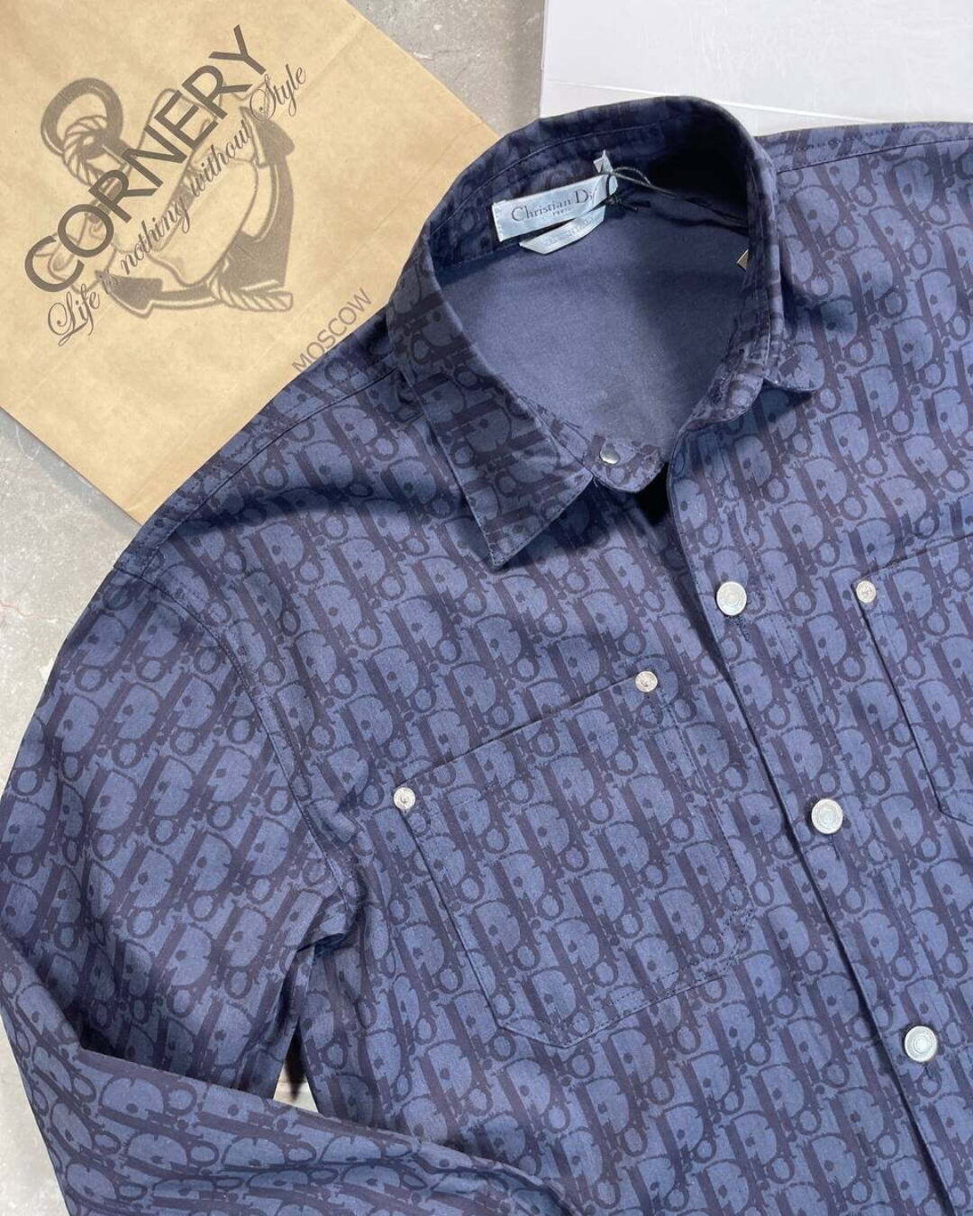 Рубашка Dior — изображение 9