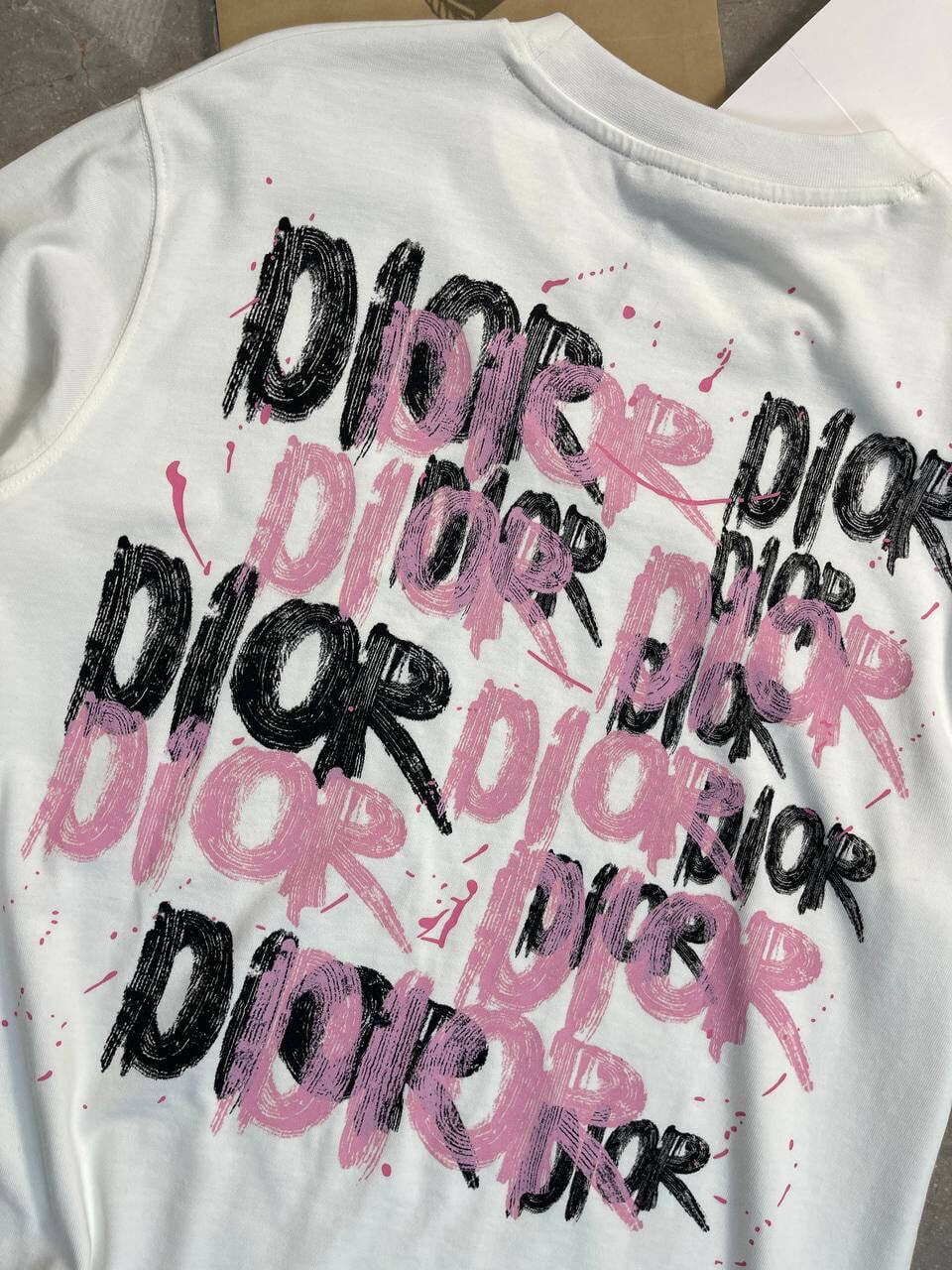 Футболка Dior — фото 10