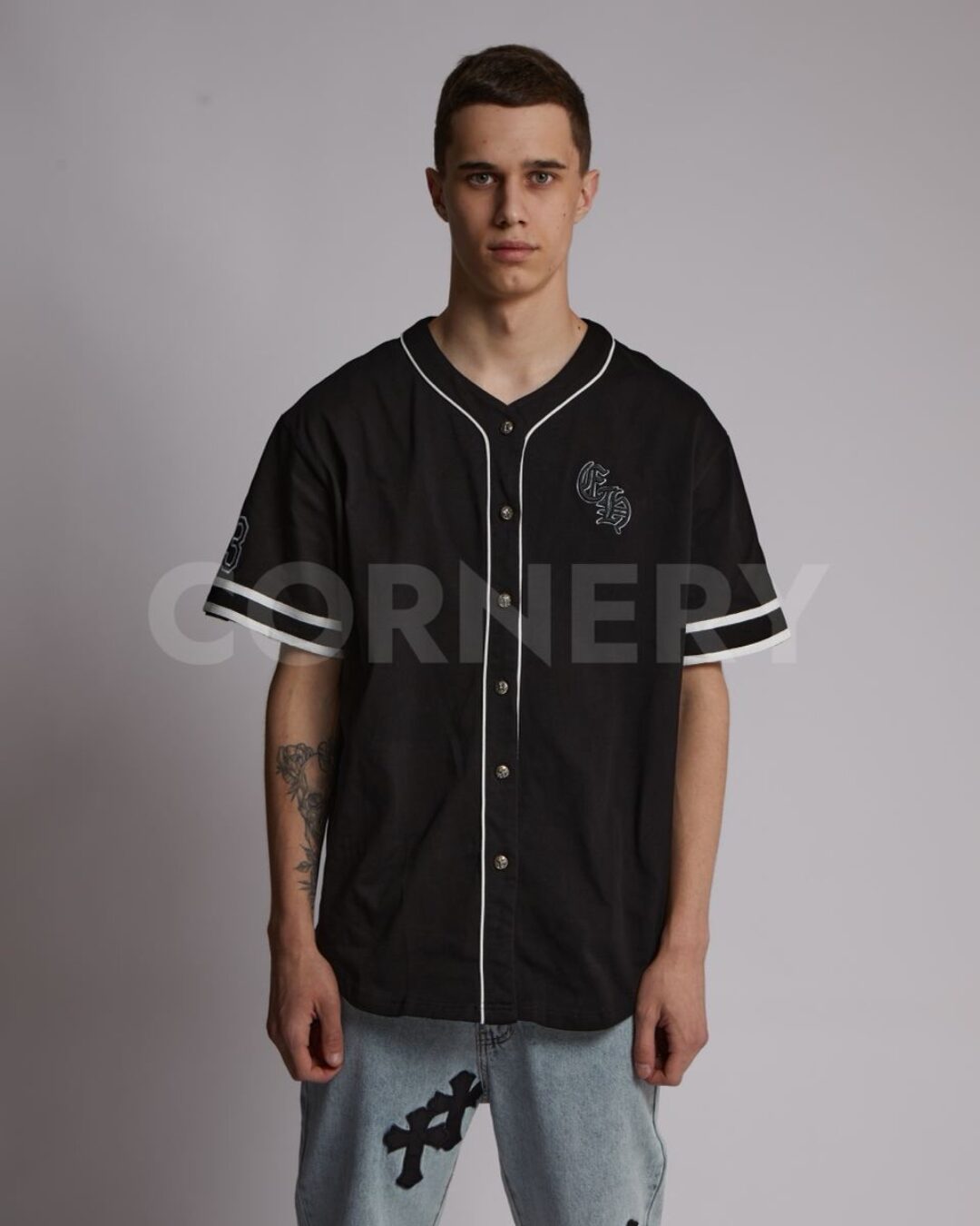 Рубашка Chrome Hearts (дисконт) — изображение 3