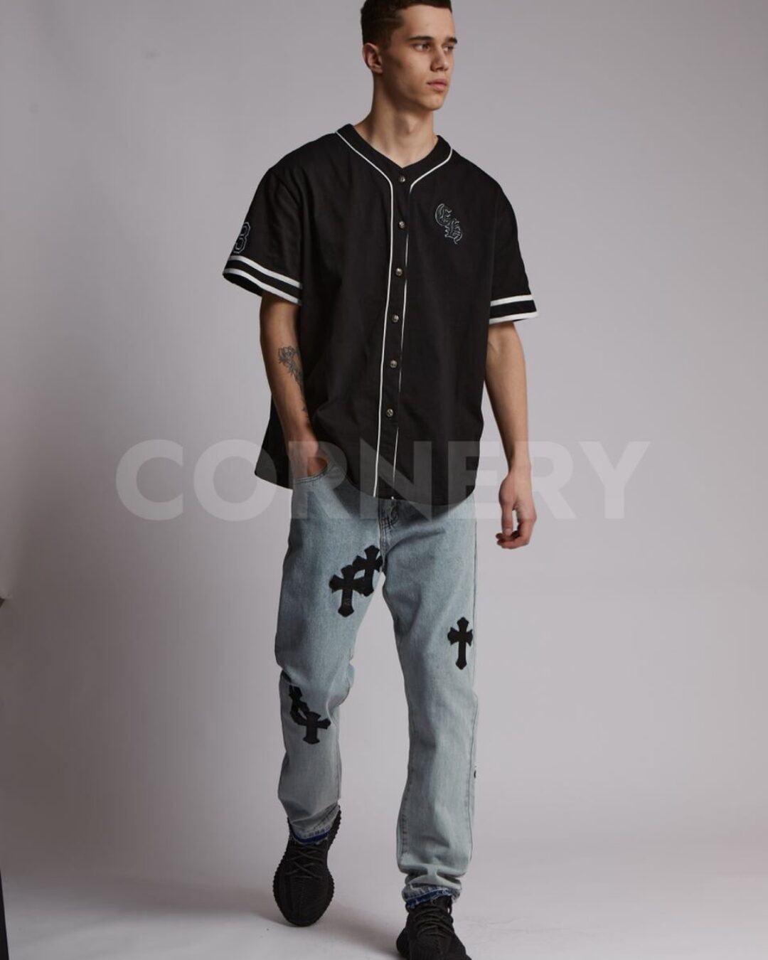 Рубашка Chrome Hearts (дисконт) — изображение 6