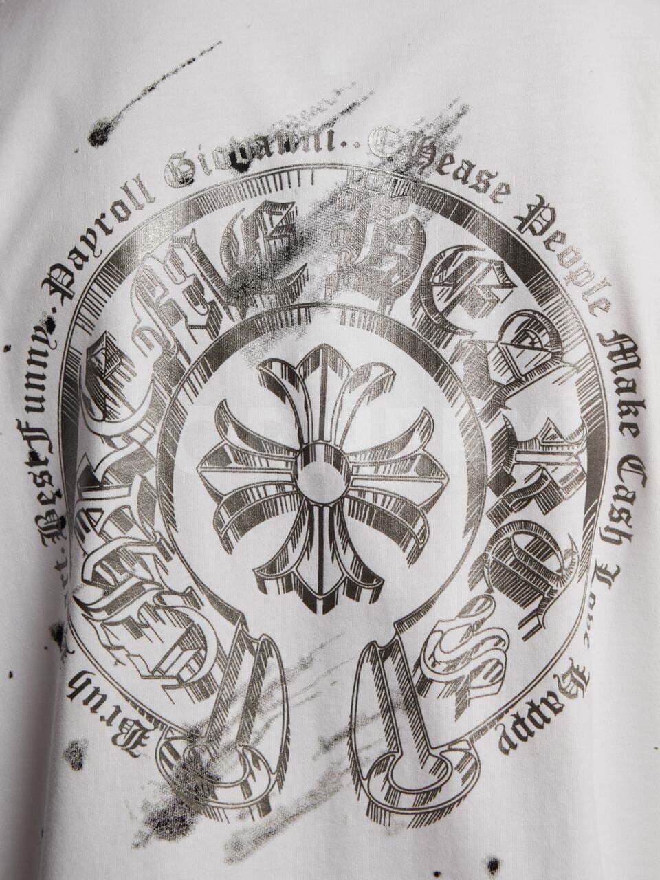Футболка Chrome Hearts — фото 9