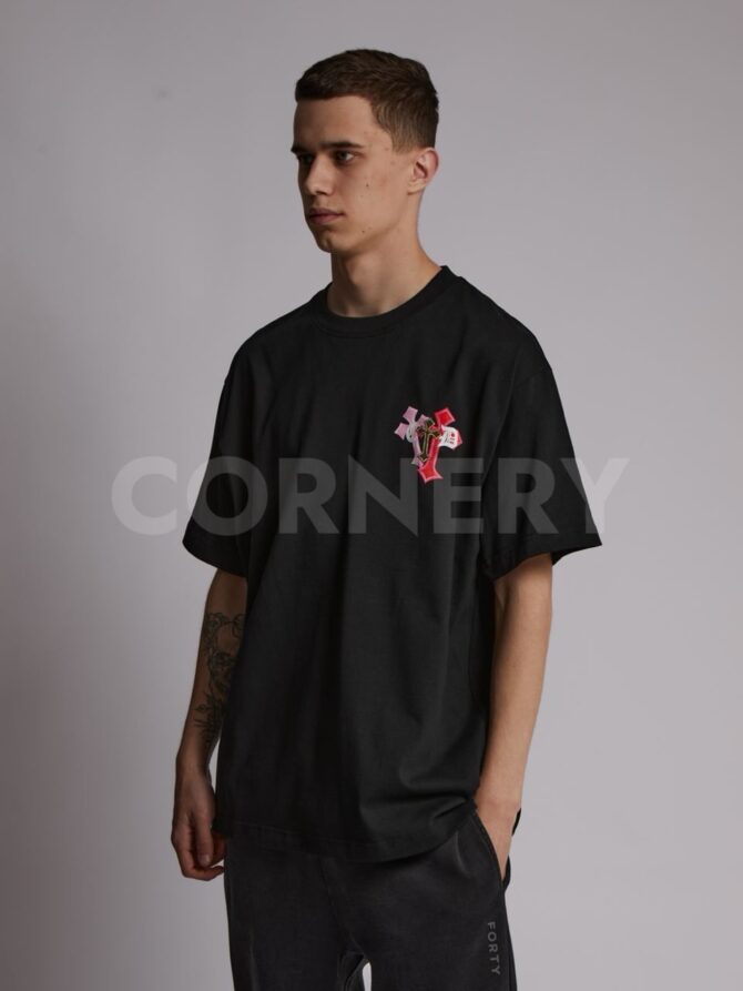 Футболка Chrome Hearts — изображение 4