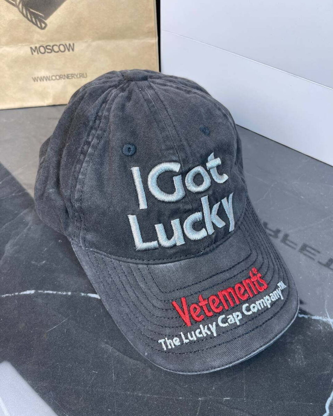 Кепка Vetements — изображение 3