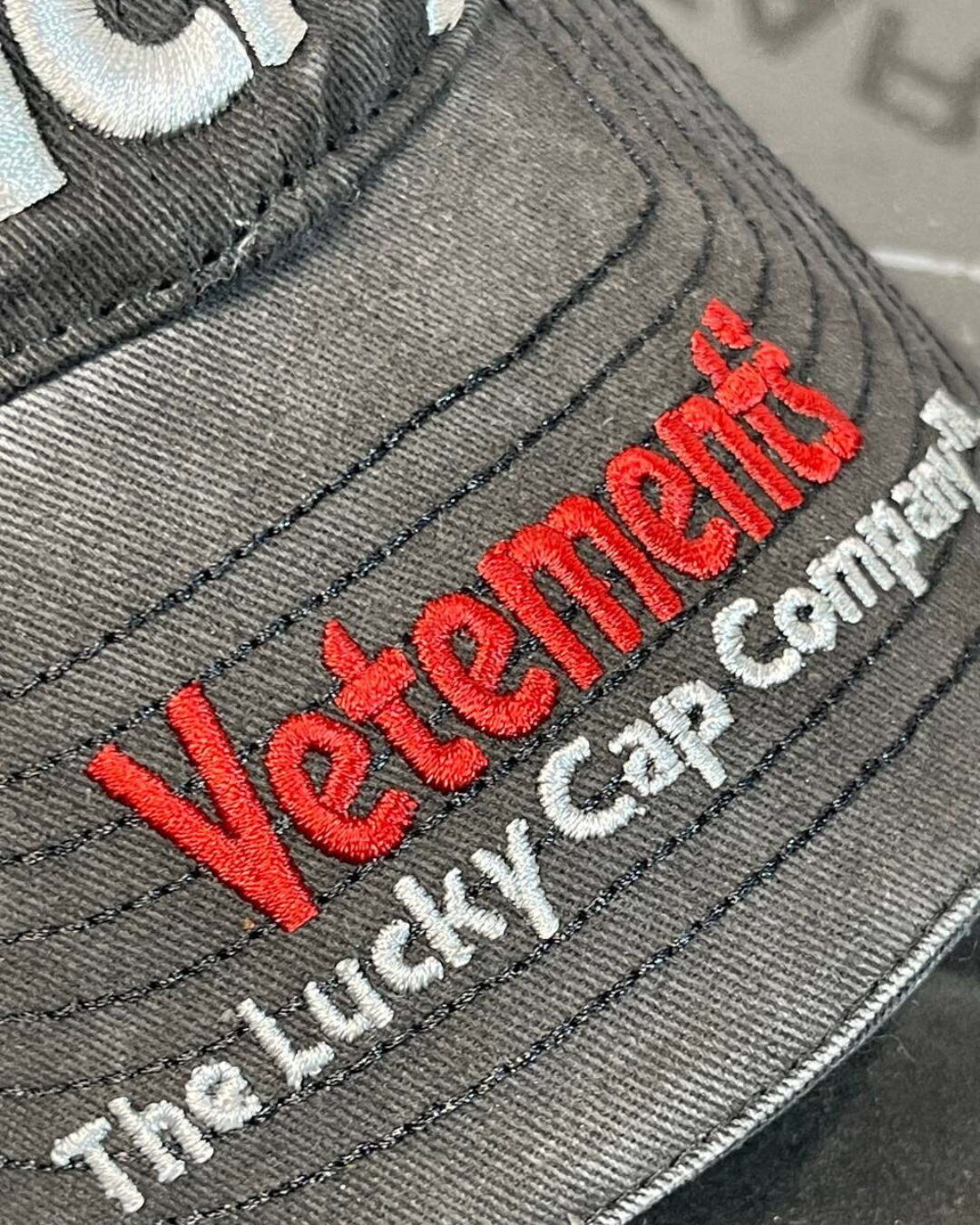 Кепка Vetements — изображение 5