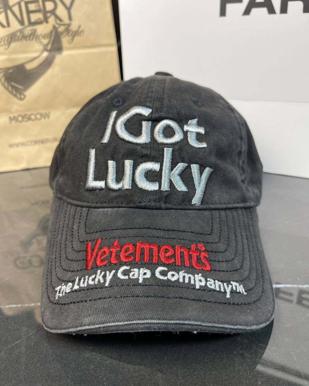 Кепка Vetements — изображение 4