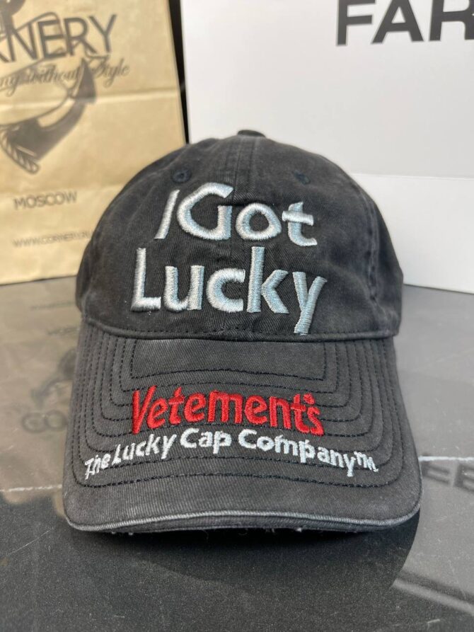 Кепка Vetements — изображение 4