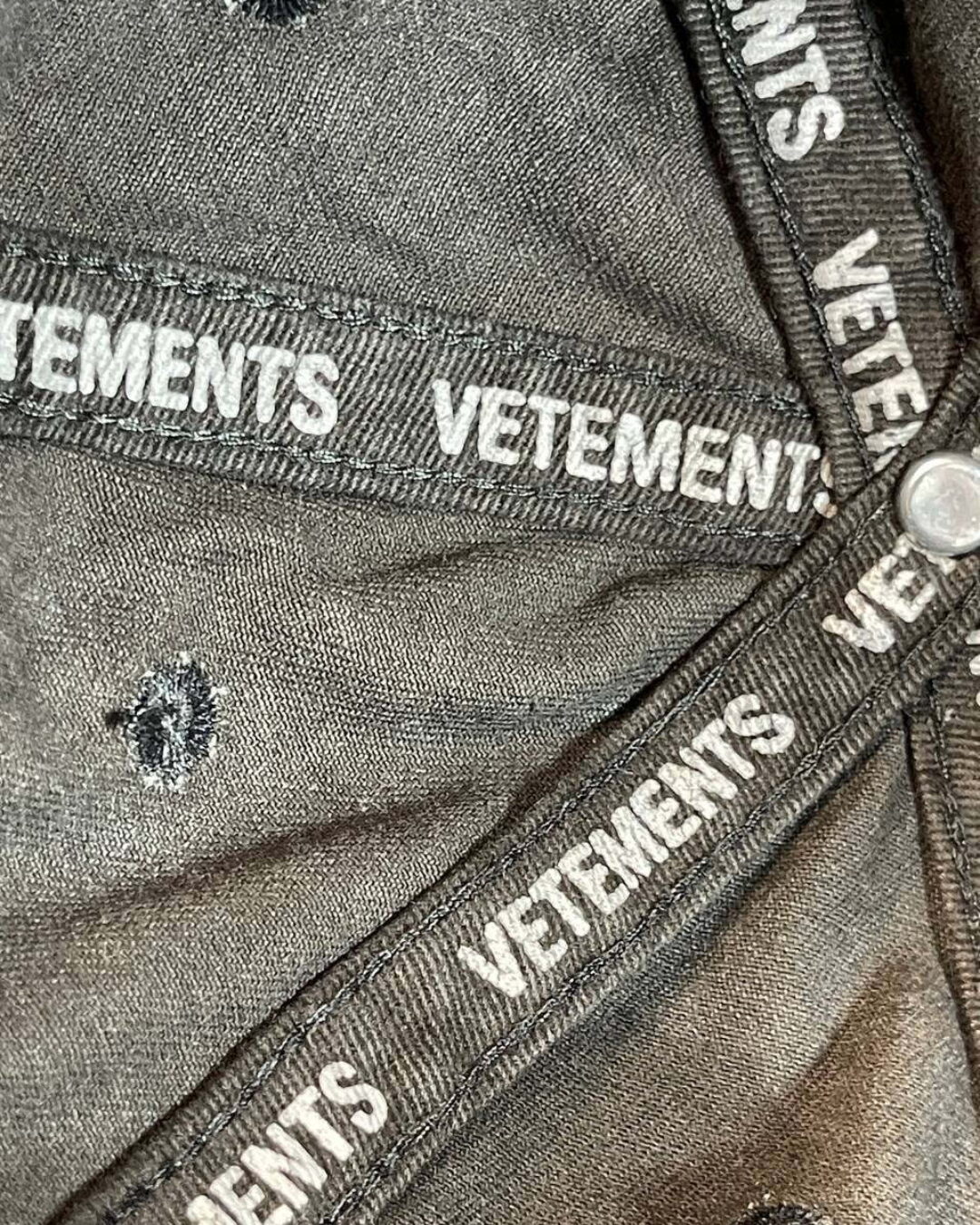 Кепка Vetements — изображение 8