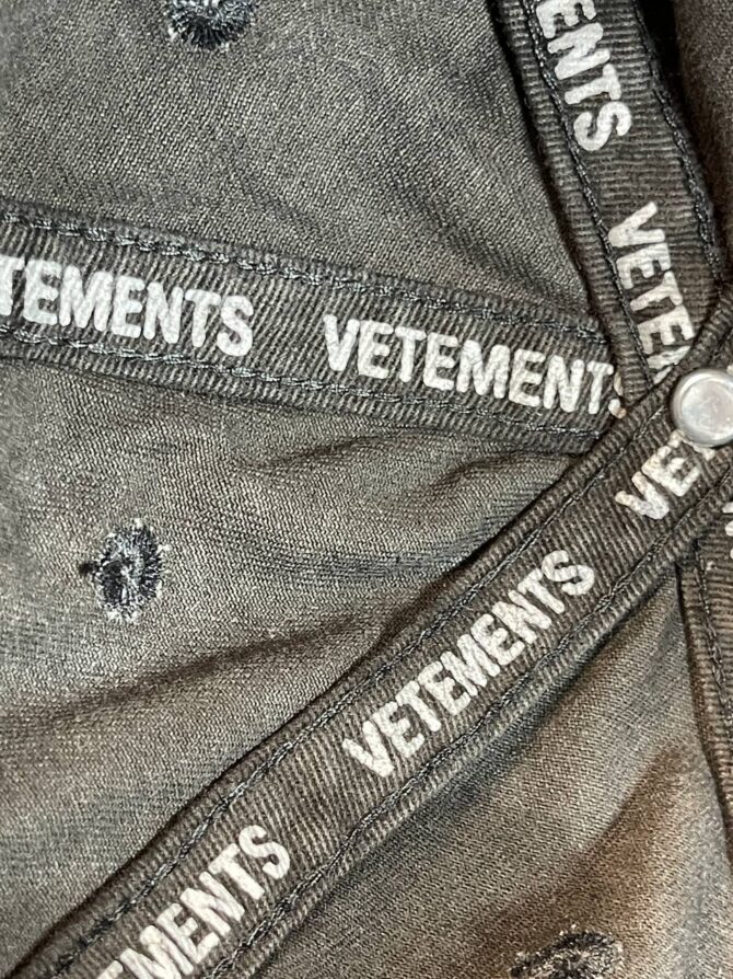 Кепка Vetements — изображение 8