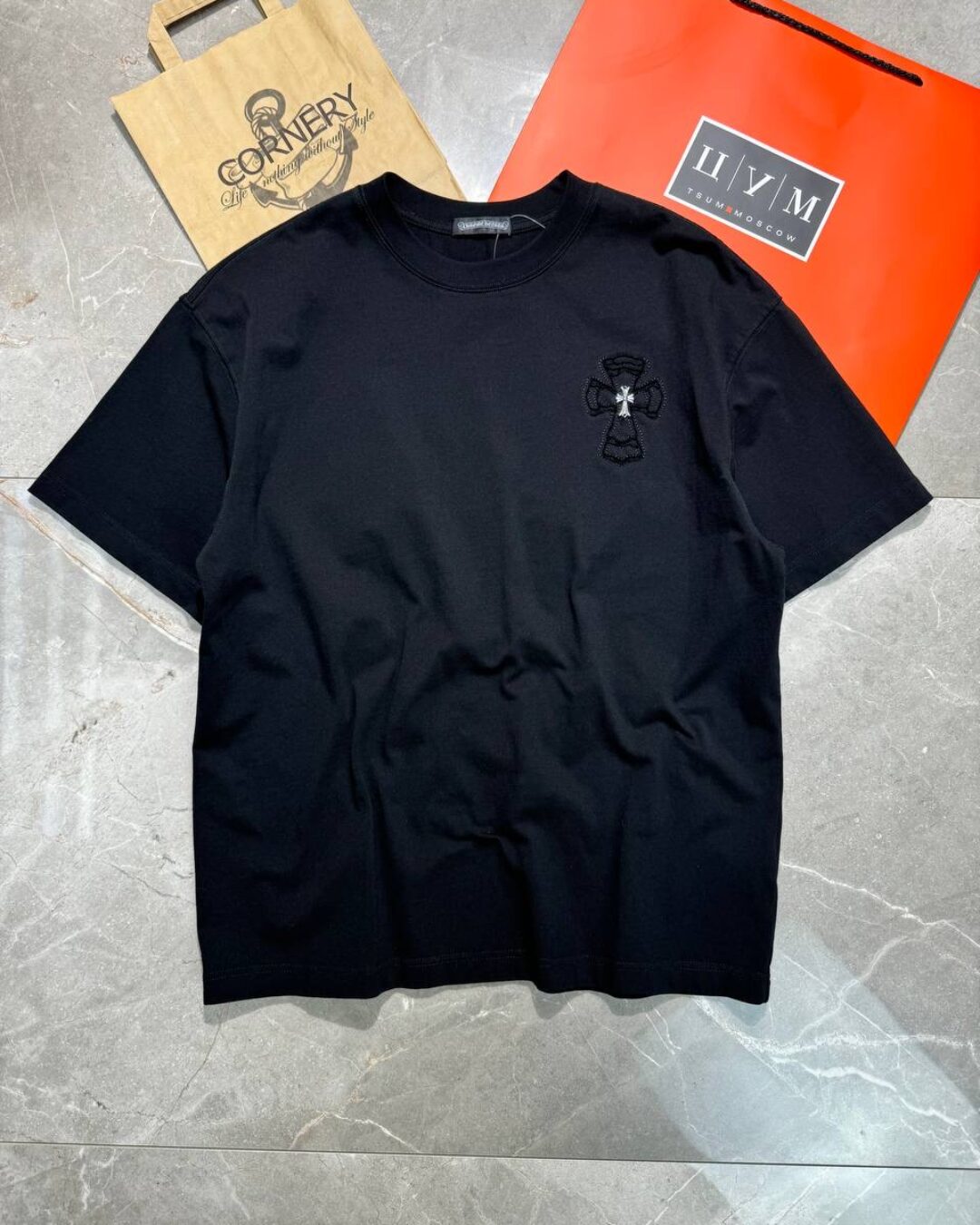 Футболка Chrome Hearts