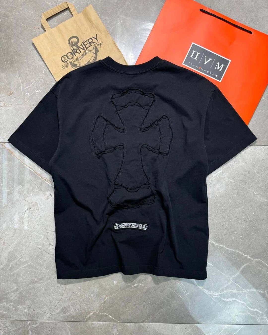 Футболка Chrome Hearts — изображение 2