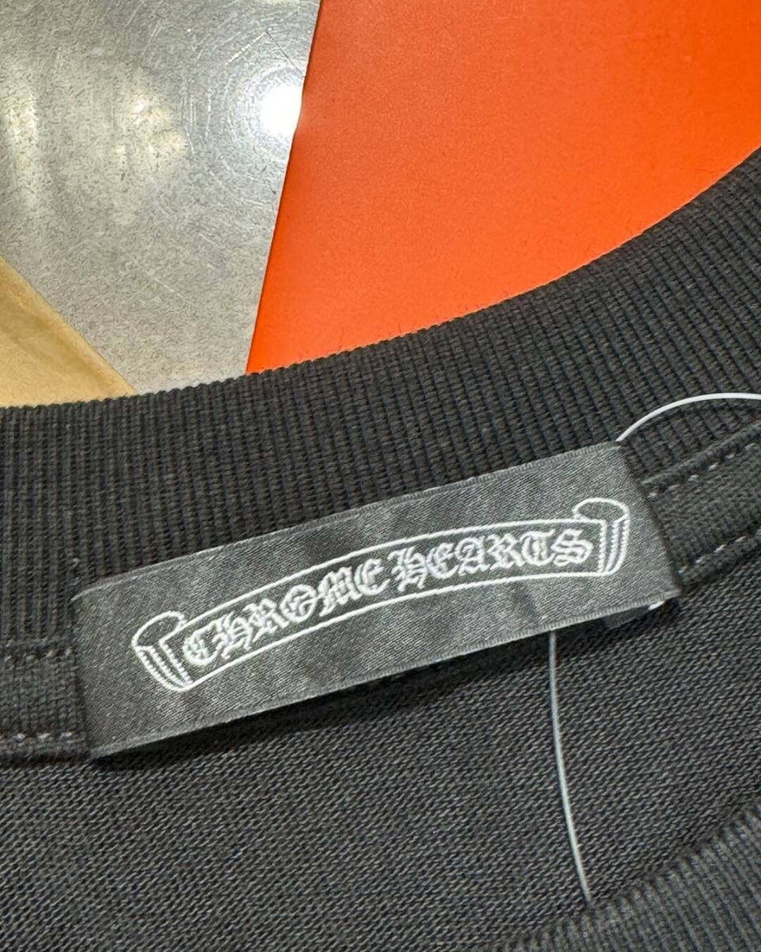 Футболка Chrome Hearts — изображение 6