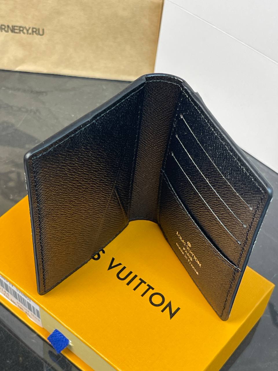 Картхолдер Louis Vuitton (Premium) — фото 9