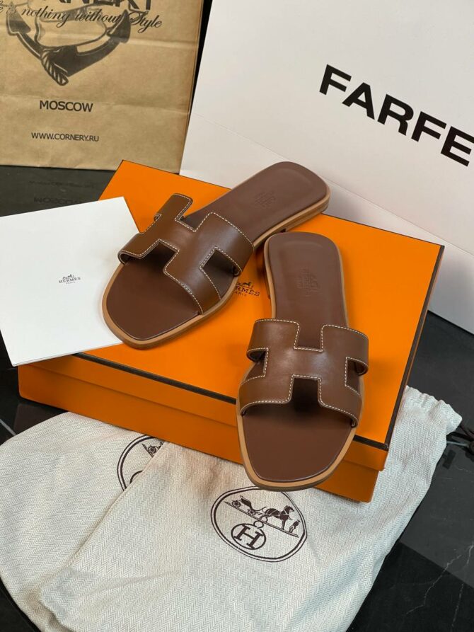 Тапки Hermes — изображение 9