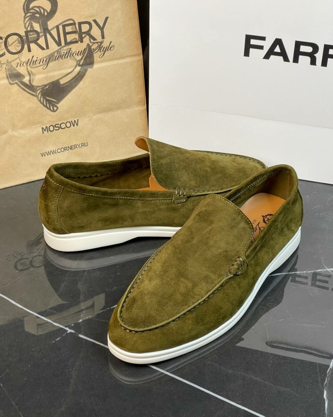 Лоферы Loro Piana — изображение 6