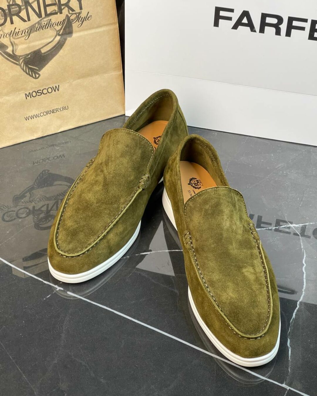 Лоферы Loro Piana — изображение 7