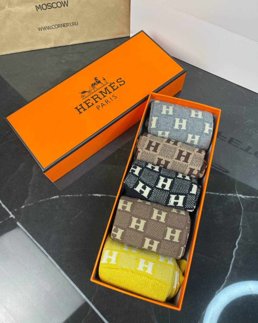 Комплект Носков Hermes — изображение 3