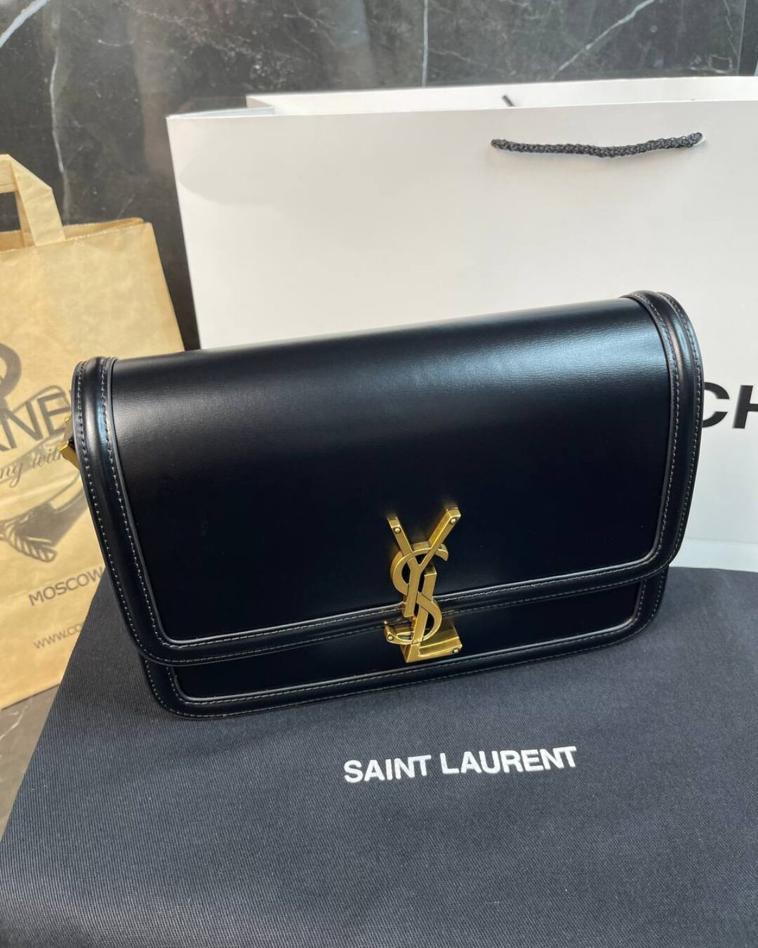 Сумка Saint Laurent Solferino Small — изображение 3