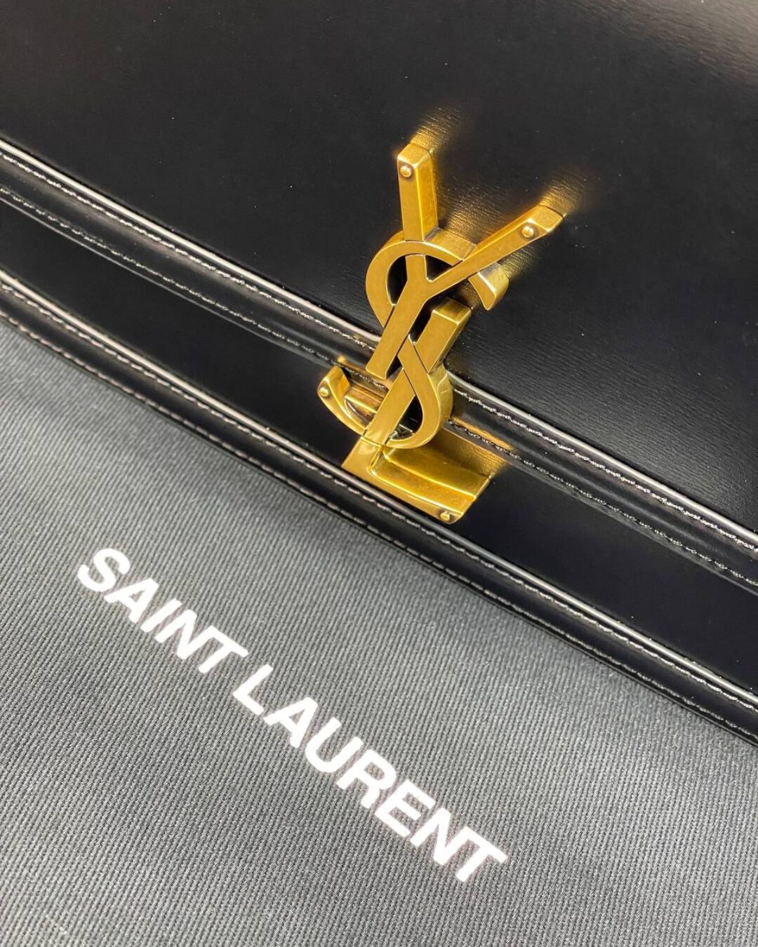 Сумка Saint Laurent Solferino Small — изображение 5