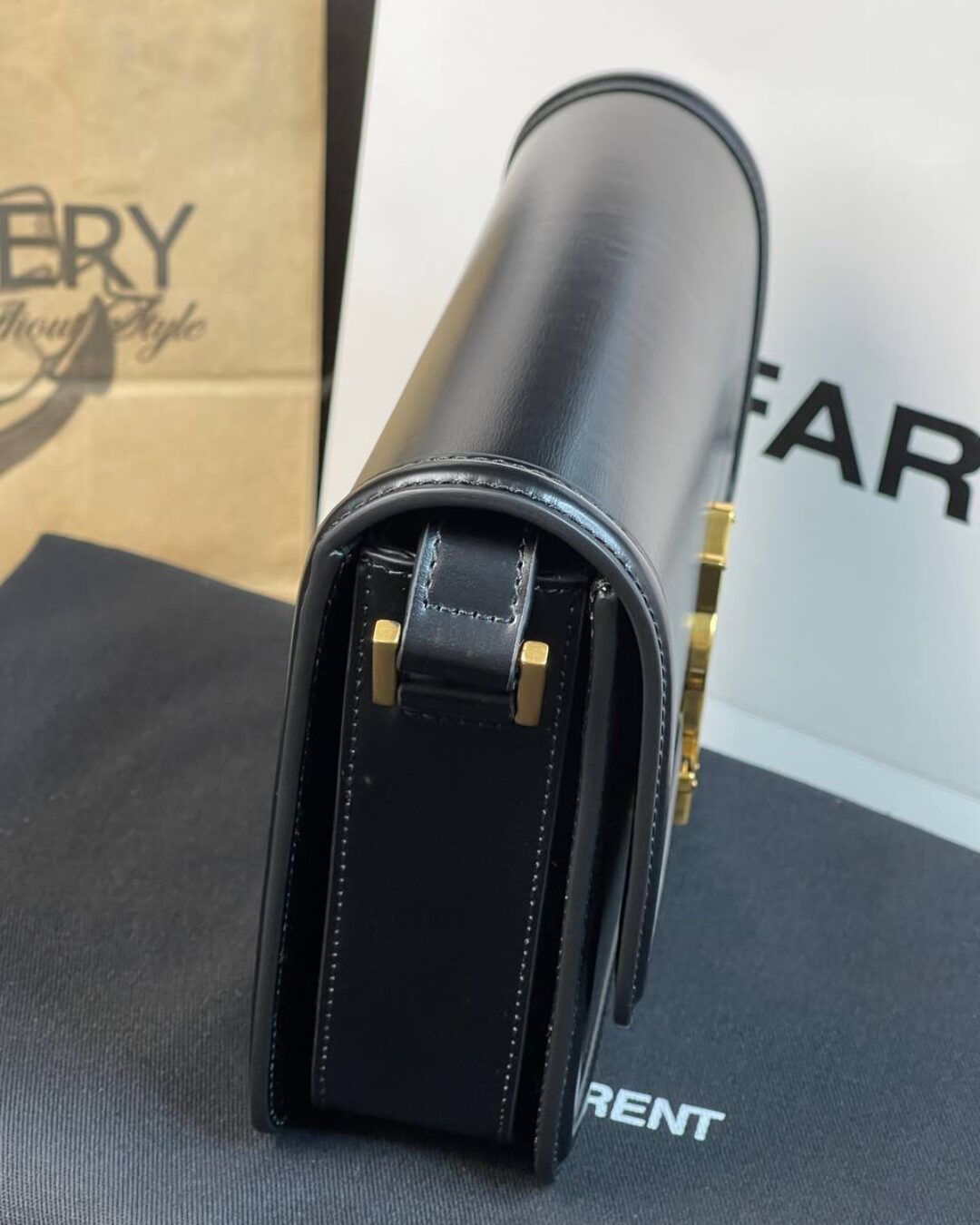 Сумка Saint Laurent Solferino Small — изображение 4